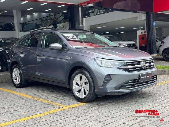 VOLKSWAGEN NIVUS 1.0 200 TSI TOTAL FLEX COMFORTLINE AUTOMÁTICO VOLKSWAGEN NIVUS 1.0 200 TSI TOTAL FLEX COMFORTLINE AUTOMÁTICO